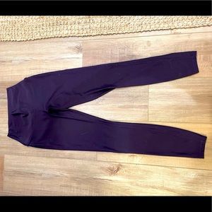 Tesla Eggplant colored Leggings Size XS